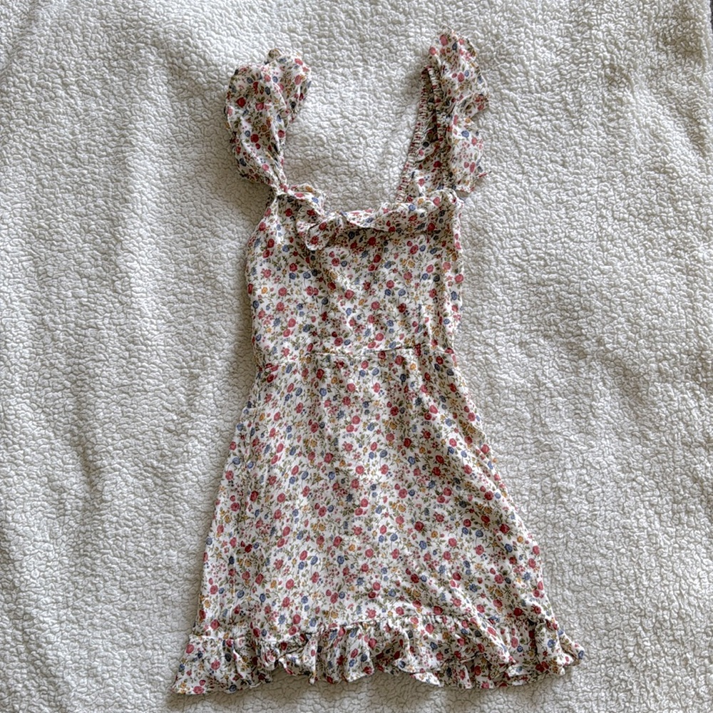 REFORMATION - Floral Mini Dress